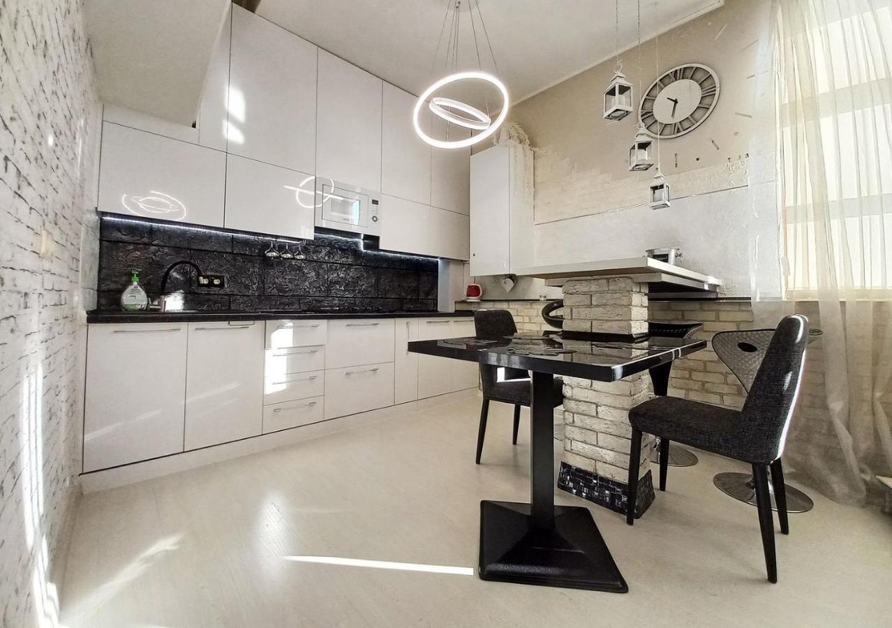 Apartment Penthouse 基希讷乌 外观 照片
