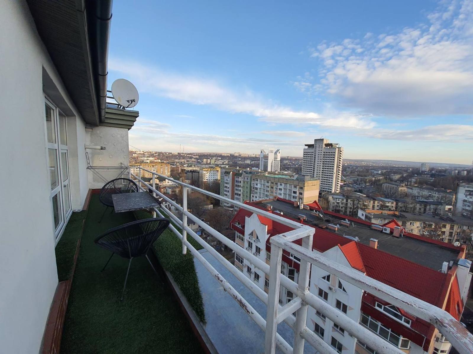 Apartment Penthouse 基希讷乌 客房 照片