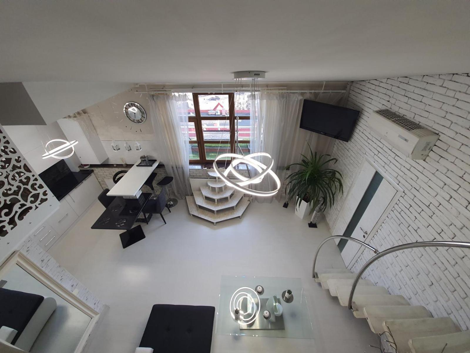 Apartment Penthouse 基希讷乌 客房 照片