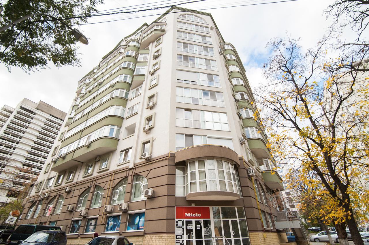 Apartment Penthouse 基希讷乌 外观 照片