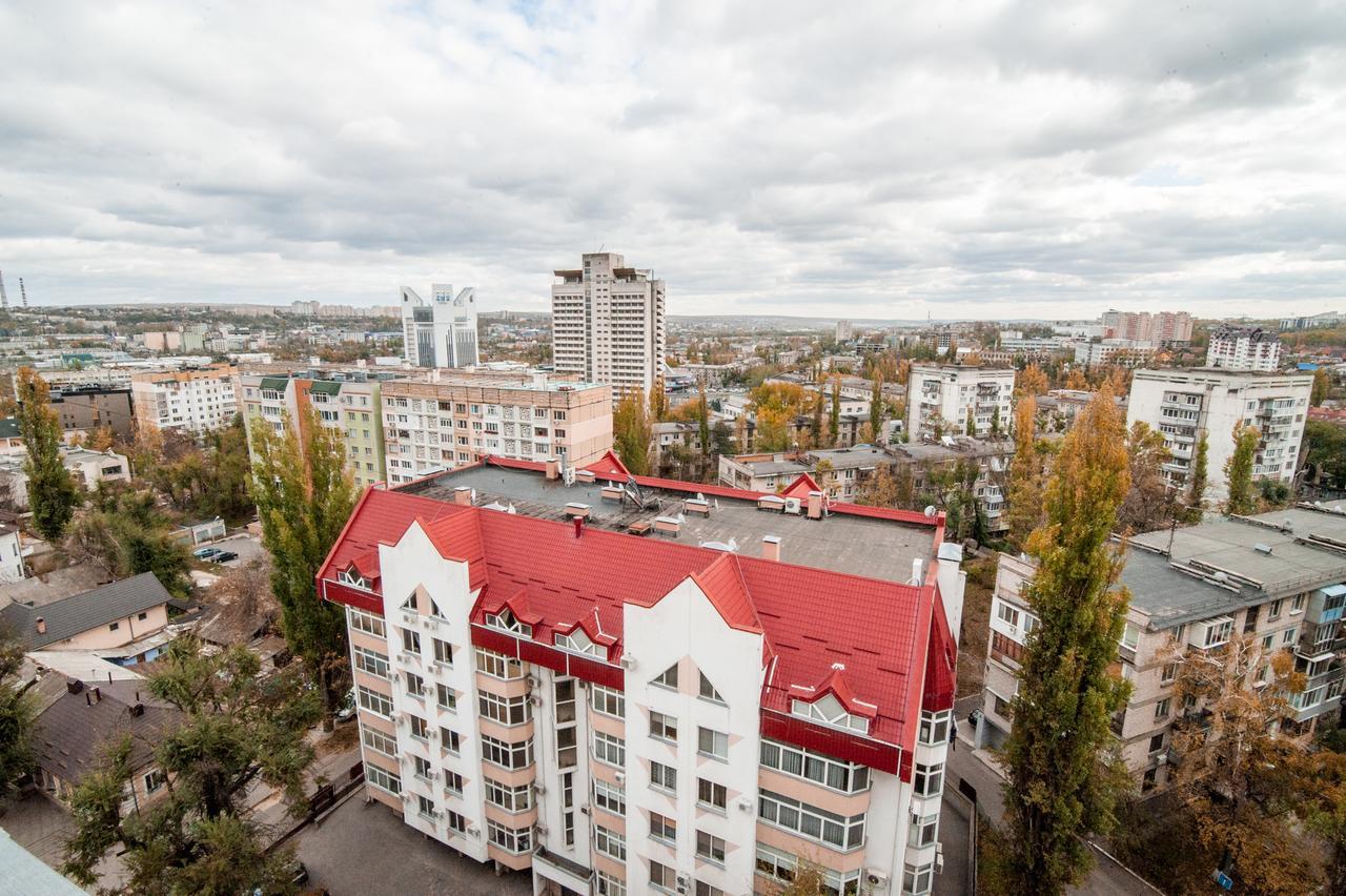 Apartment Penthouse 基希讷乌 外观 照片
