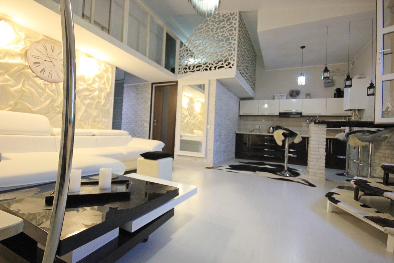 Apartment Penthouse 基希讷乌 外观 照片