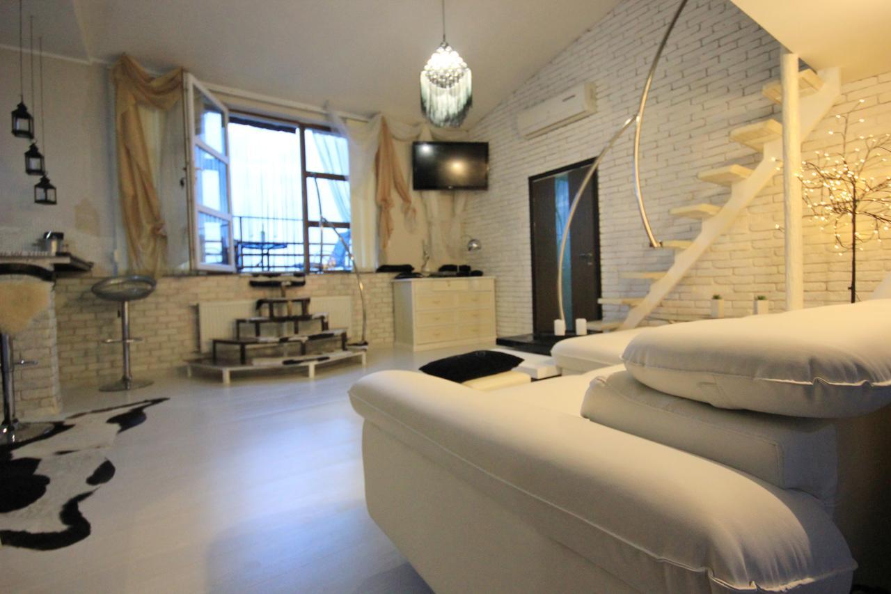 Apartment Penthouse 基希讷乌 外观 照片