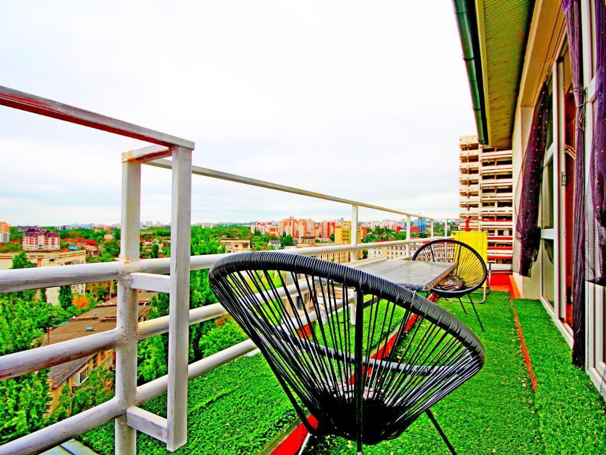 Apartment Penthouse 基希讷乌 外观 照片