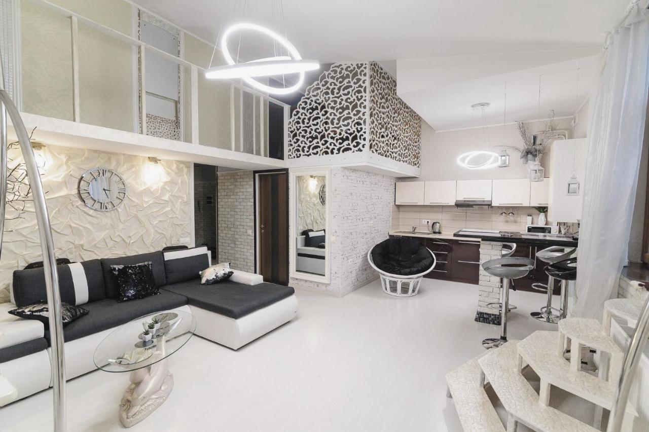 Apartment Penthouse 基希讷乌 外观 照片
